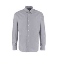 Camasi The (Alphabet) The (Shirt) - Printed Cotton Shirt Barbati