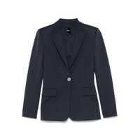 Geci Pinko New Signum Single-Breasted One Button Jacket Femei