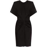 Rochii Victoria Beckham 'Gathered Waist Mini' Dress Femei