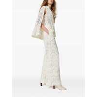 Imbracaminte Dama pagina 457 - Pantaloni casual TWINSET Twinset Trousers White Femei (BM 17670114) - B-mall.ro