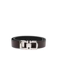 Curele Salvatore Ferragamo Reversible And Adjustable Gancini Belt Barbati