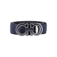 Curele Salvatore Ferragamo Reversible And Adjustable Gancini Belt Barbati