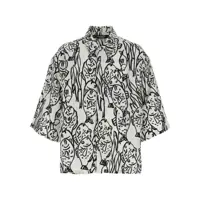 Camasi Jacquemus 'La Chemise Aloe' Shirt Barbati