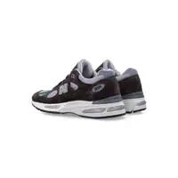 Incaltaminte Dama - Sneakers New Balance New Balance Made In Uk 991V2 Shoes BROWN GREEN PURPLE Femei (BM 17670258) - B-mall.ro