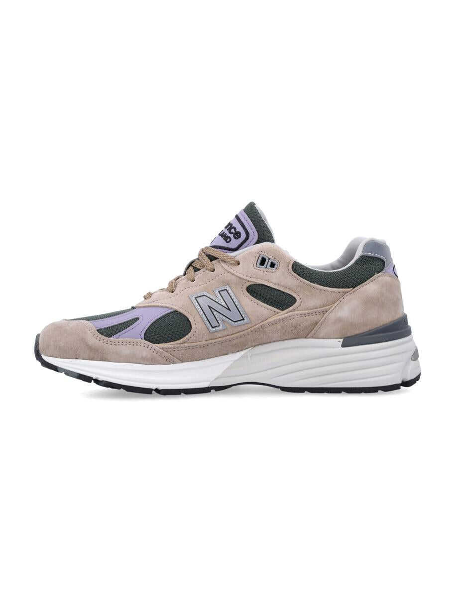 Sneakers New Balance New Balance Made In Uk 991V2 Shoes TAN GREEN PURPLE Femei (BM 17670261) 3