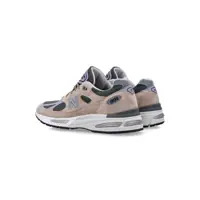 Pantofi sport Dama - Sneakers New Balance New Balance Made In Uk 991V2 Shoes TAN GREEN PURPLE Femei (BM 17670261) - B-mall.ro