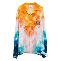 Camasi Casablanca Surf Trip Silk Shirt Barbati