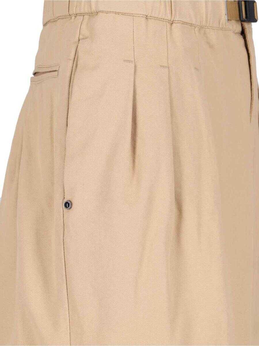 Pantaloni White Sand White Sand Trousers Beige Barbati (BM 17670273) 4