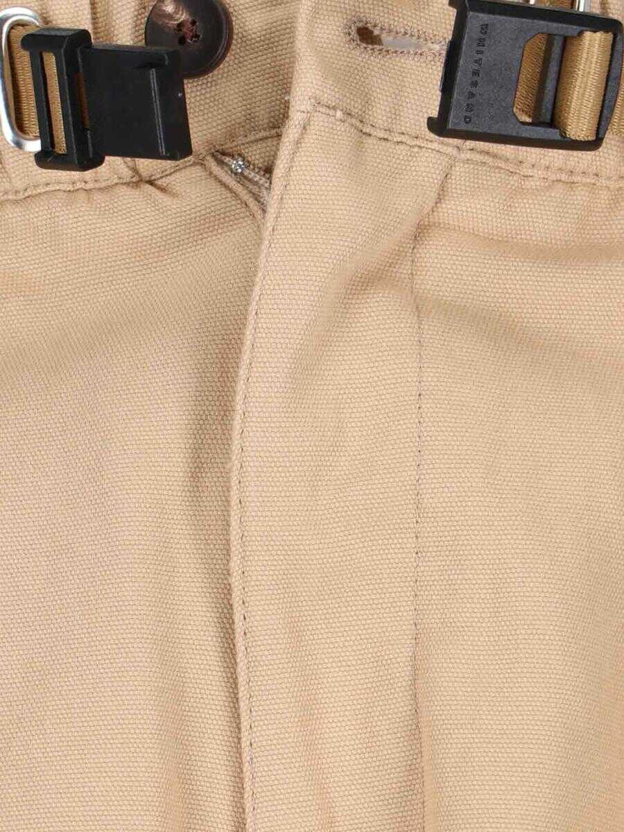 Pantaloni White Sand White Sand Trousers Beige Barbati (BM 17670273) 5