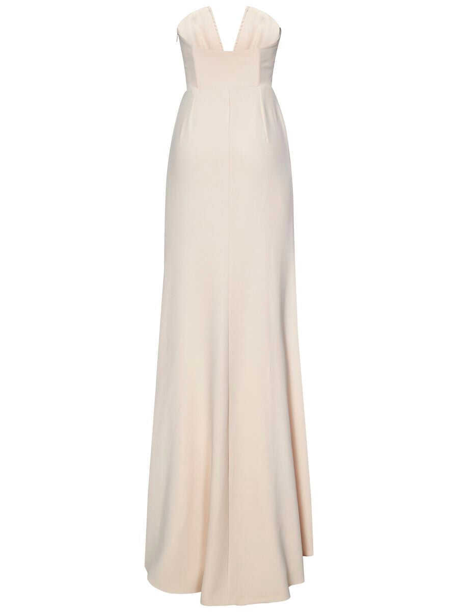 Rochii Redemption Redemption Long Dress Sleeveless Clothing Beige Femei (BM 17670285) 1