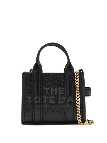 Genti de umar Marc Jacobs Marc Jacobs Metallic The Items Slg GOLD Femei (BM 17670297) 1