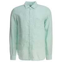 Camasi Beams Plus "Linen Solid" Shirt Barbati