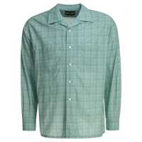 Camasi Beams Plus Camp Collar Shirt Barbati