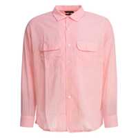 Camasi Beams Plus Camp Collar Shirt Barbati