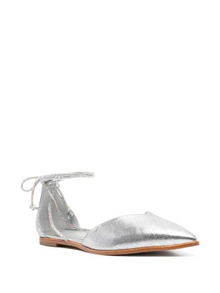 Balerini Carrano Carrano Ballet Flats SILVER Femei (BM 17670717) 2