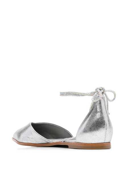 Balerini Carrano Carrano Ballet Flats SILVER Femei (BM 17670717) 3