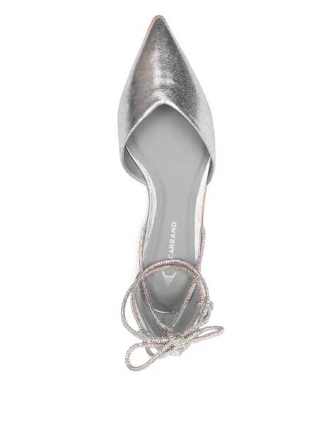Balerini Carrano Carrano Ballet Flats SILVER Femei (BM 17670717) 4