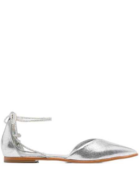 Balerini Carrano Carrano Ballet Flats SILVER Femei (BM 17670717) 1