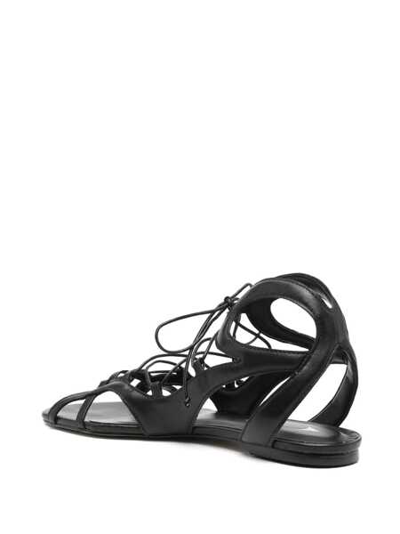 Balerini Carrano Carrano Flats Black Femei (BM 17670723) 3