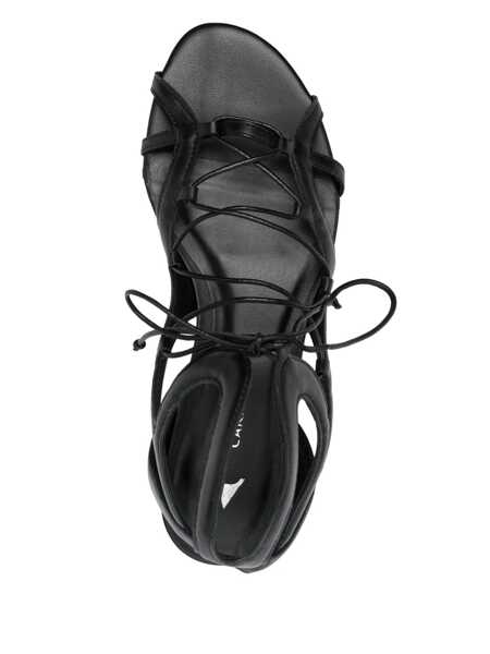 Balerini Carrano Carrano Flats Black Femei (BM 17670723) 4