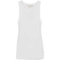 Topuri Remain Birger Christensen Tank Top With Mesh Edge Femei