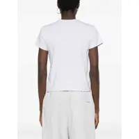 Tricouri Alexander Wang Dama - Tricouri Alexander Wang Alexander Wang Light Grey Cotton T-Shirt LIGHT HEATHER GREY Femei (BM 17670840) - B-mall.ro