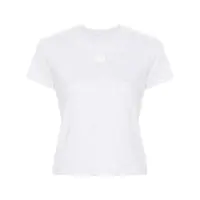 Tricouri Alexander Wang Light Grey Cotton T-Shirt Femei