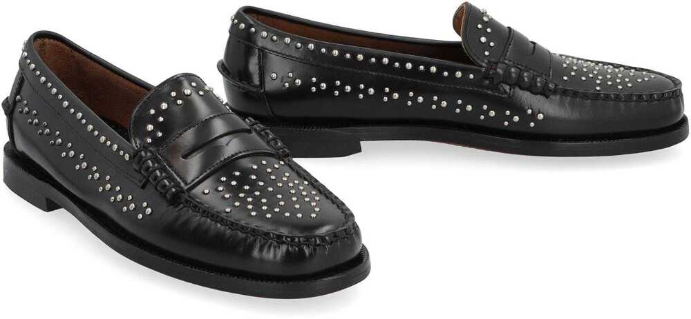 Mocasini Sebago Sebago Dan Leather Loafers Black Femei (BM 17672010) 3