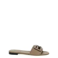 Sandale Fendi 'Baguette' Slides Femei