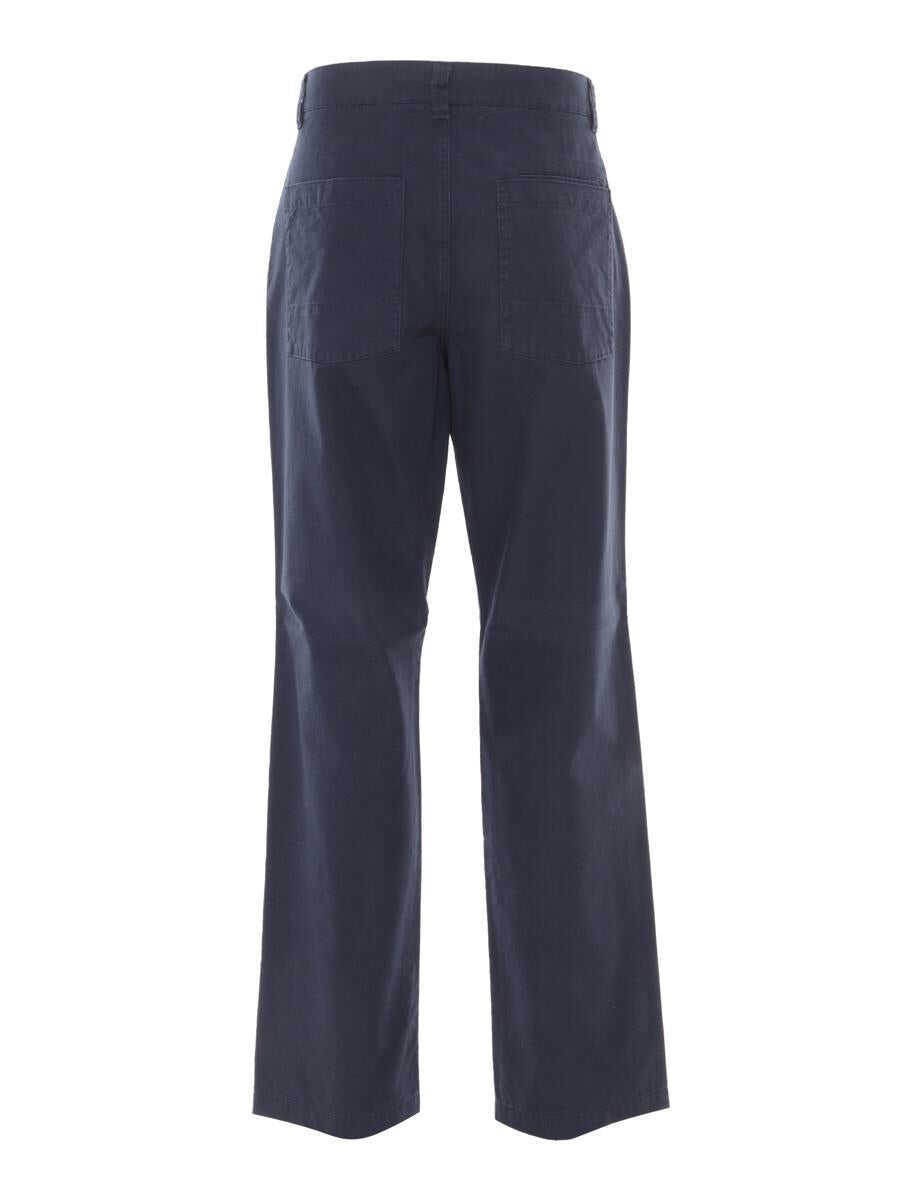 Pantaloni Aspesi Aspesi Pants BLUE Barbati (BM 17672556) 2