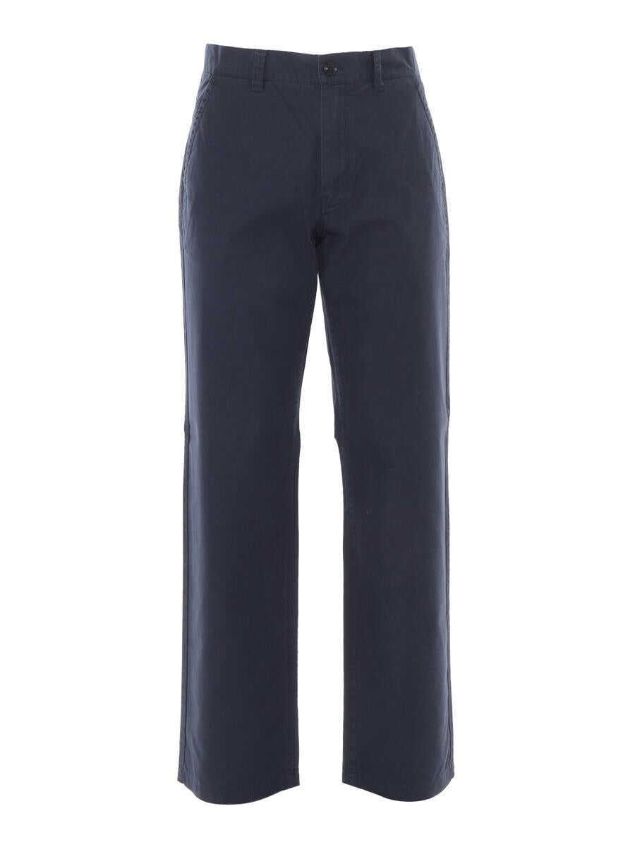 Pantaloni Aspesi Aspesi Pants BLUE Barbati (BM 17672556) 1