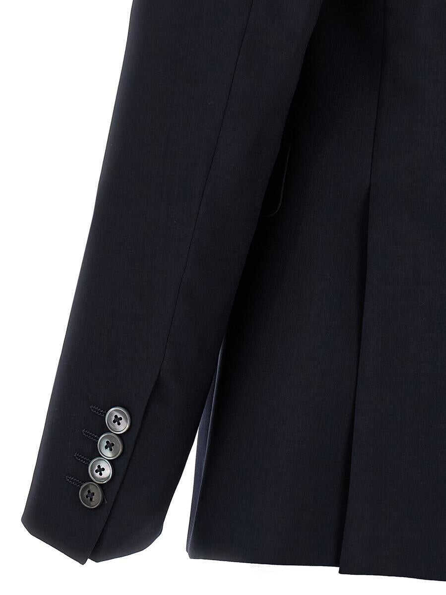 Costume Pal Zileri Pal Zileri Wool Dress - Ceremony Line BLUE Barbati (BM 17672601) 3