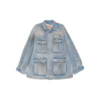 Geci Cultura Pocketed Jacket Patch Clothing Barbati
