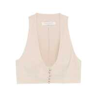 Topuri Philosophy Di Lorenzo Serafini Top Etamine Clothing Femei