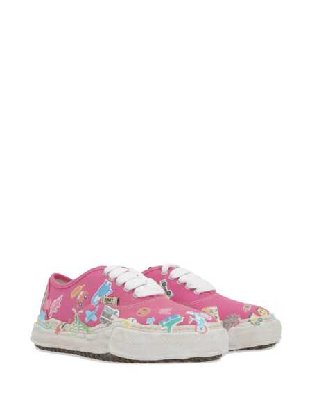 Sneakers MAISON MIHARA YASUHIRO Maison Mihara Yasuhiro Sneakers PINK Femei (BM 17672682) 2