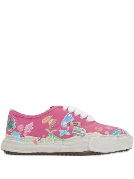 Sneakers MAISON MIHARA YASUHIRO Maison Mihara Yasuhiro Sneakers PINK Femei (BM 17672682) 1