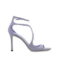Pantofi cu toc Jimmy Choo Jimmy Choo Azia Glitter Sandals