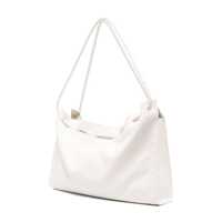 Genti de mana Coccinelle 'Isabela' Tote Bag In White Leather Femei