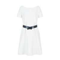 Rochii Emporio Armani Cotton Short Dress Femei