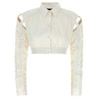 Geci Giovanni Bedin Cropped Cut-Out Jacket Femei