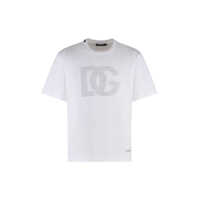 Tricouri Dolce & Gabbana Cotton Crew-Neck T-Shirt Barbati