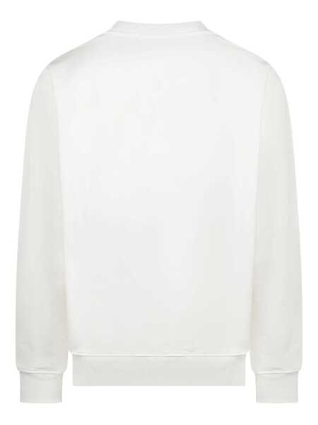 Pulovere DRLE DE MONSIEUR Drle De Monsieur Sweatshirt With Print WHITE Barbati (BM 17675139) 2