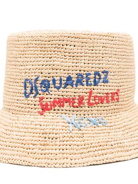 Sepci DSQUARED2 DSQUARED2 Caps Beige Barbati (BM 17675208) 2