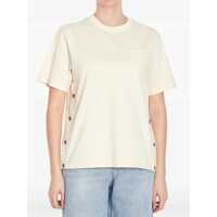 Topuri Moncler T-Shirts Femei