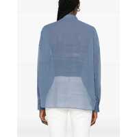 Camasi Brunello Cucinelli Dama - Camasi Brunello Cucinelli Brunello Cucinelli Shirts OXFLORD BLUE Femei (BM 17676414) - B-mall.ro