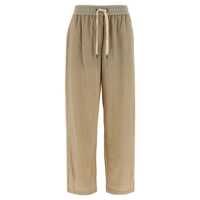 Pantaloni casual Brunello Cucinelli Viscose Pants Femei