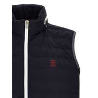 Geci Brunello Cucinelli Logo Vest Barbati