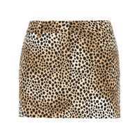 Fuste Michael Kors Printed Mini-Skirt Femei