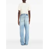 Blugi Maison Margiela pentru Barbati - Blugi Maison Margiela Maison Margiela Light Blue Cotton Denim Jeans IIGHT BLUE Barbati (BM 17677155) - B-mall.ro