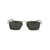 Saint Laurent Saint Laurent Eyewear Sunglasses SILVER-CRYSTAL-GREY
